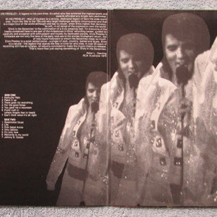Elvis Presley : Elvis In The 70's (2xLP, Comp, Ora)