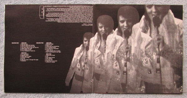 Elvis Presley : Elvis In The 70's (2xLP, Comp, Ora)