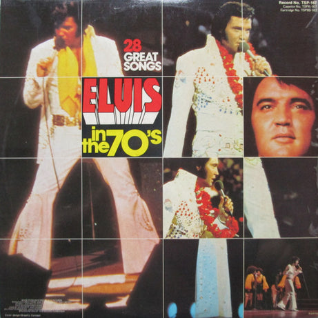 Elvis Presley : Elvis In The 70's (2xLP, Comp, Ora)