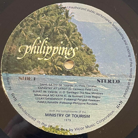 Various : Philippines (LP, Comp, Promo)