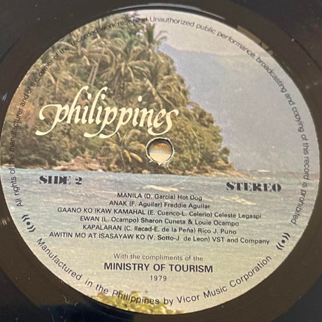 Various : Philippines (LP, Comp, Promo)