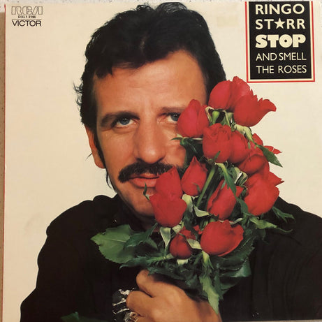 Ringo Starr : Stop And Smell The Roses (LP, Album)