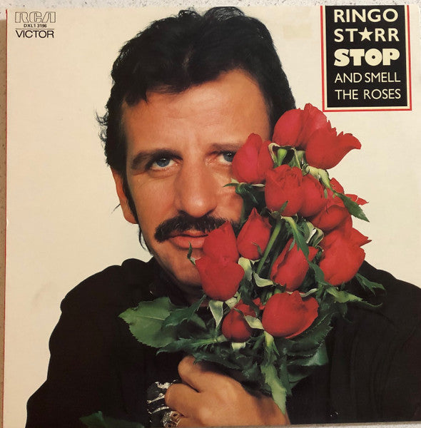 Ringo Starr : Stop And Smell The Roses (LP, Album)