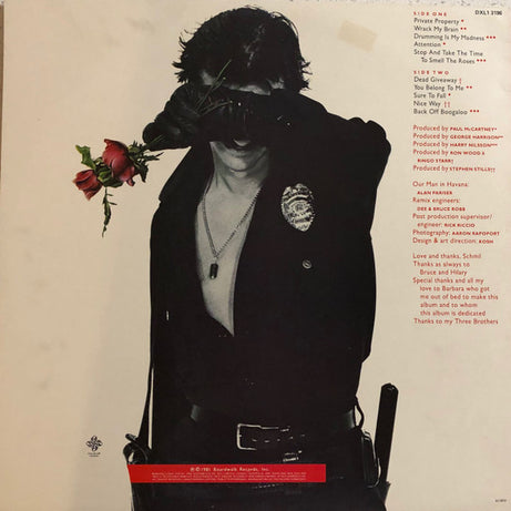 Ringo Starr : Stop And Smell The Roses (LP, Album)