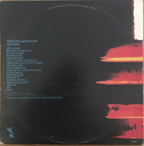 Steely Dan : Greatest Hits (2xLP, Comp, RE, RP, Gat)