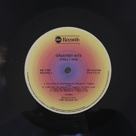 Steely Dan : Greatest Hits (2xLP, Comp, RE, RP, Gat)