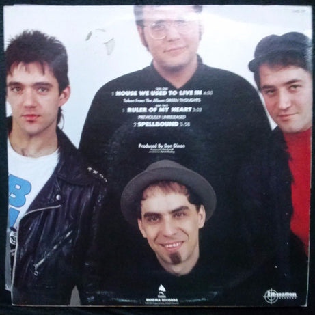 The Smithereens : House We Used To Live In (12", Maxi)