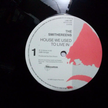 The Smithereens : House We Used To Live In (12", Maxi)