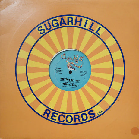 Sugarhill Gang : Rapper's Delight (12", Single)