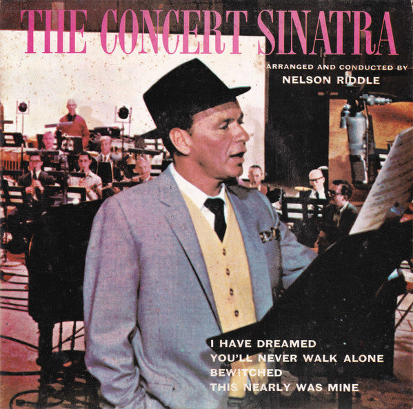 Frank Sinatra : The Concert Sinatra (7", EP)