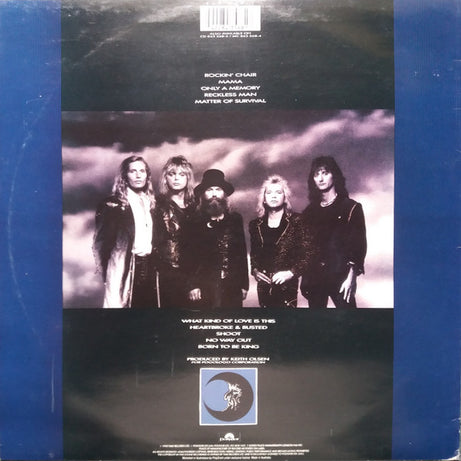 Magnum (3) : Goodnight L.A. (LP, Album)