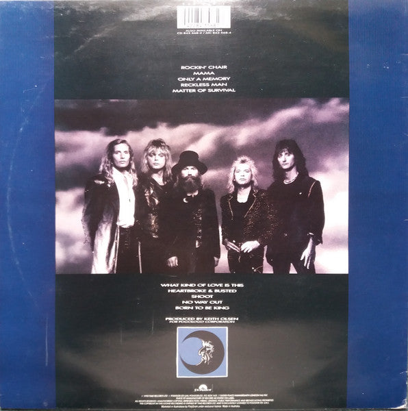 Magnum (3) : Goodnight L.A. (LP, Album)