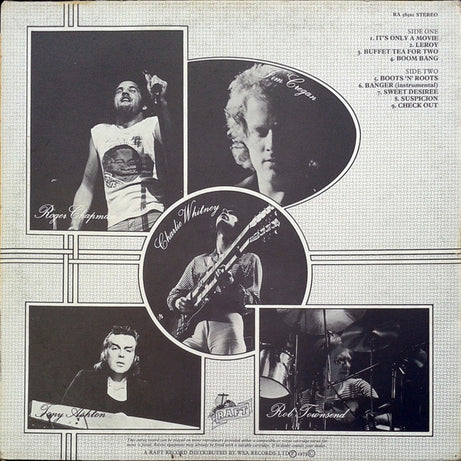 Family (6) : It's Only A Movie (LP, Album, RE)