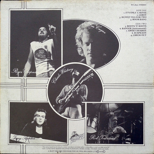 Family (6) : It's Only A Movie (LP, Album, RE)