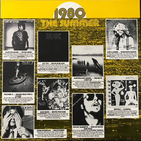 Various : 1980 (The Summer) (LP, Comp)