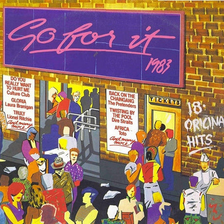 Various : Go For It 1983 (LP, Comp)
