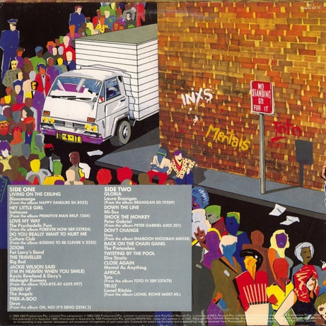 Various : Go For It 1983 (LP, Comp)