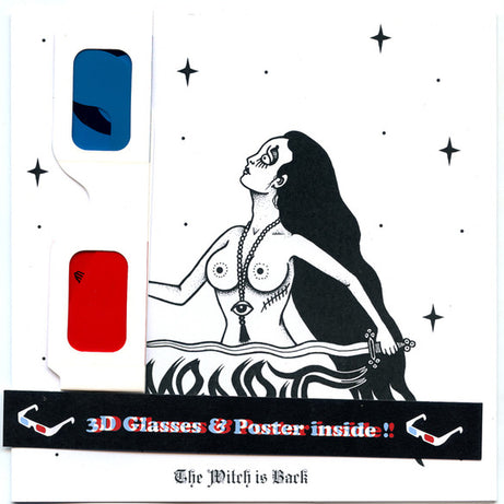 Moonrite : The Witch Is Back (7", Single, Ltd, Num, Red)