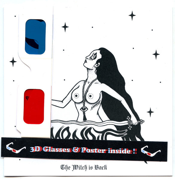 Moonrite : The Witch Is Back (7", Single, Ltd, Num, Red)