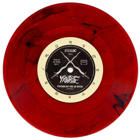 Moonrite : The Witch Is Back (7", Single, Ltd, Num, Red)