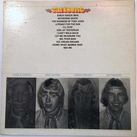 Cartoone : Cartoone (LP, Album, Mon)
