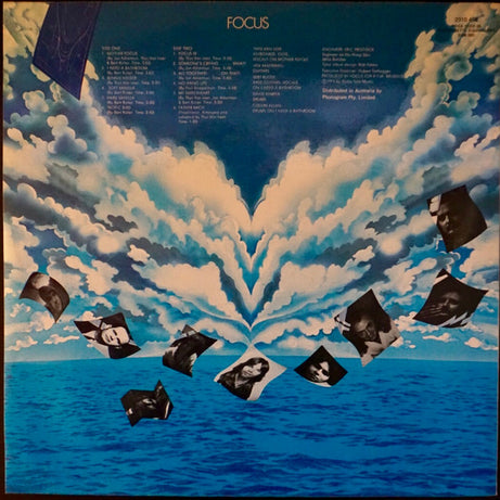 Focus (2) : Mother Focus (LP, Album)