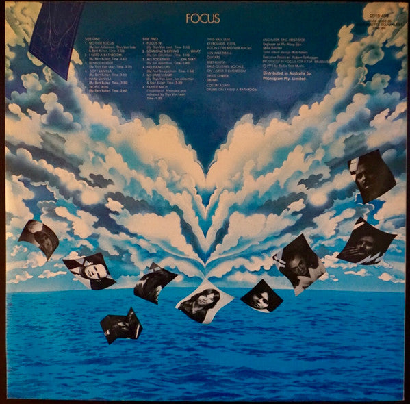 Focus (2) : Mother Focus (LP, Album)