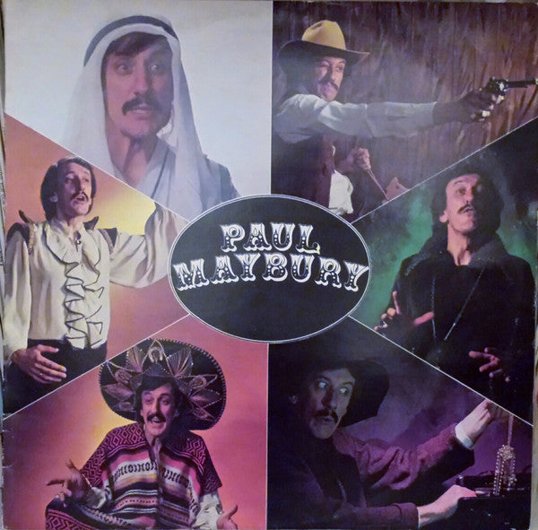 Paul Maybury (2) : Paul Maybury (LP, Album)