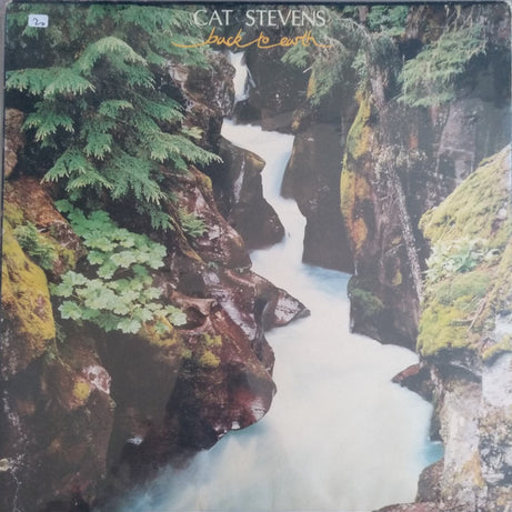 Cat Stevens : Back To Earth (LP, Album, Mon)
