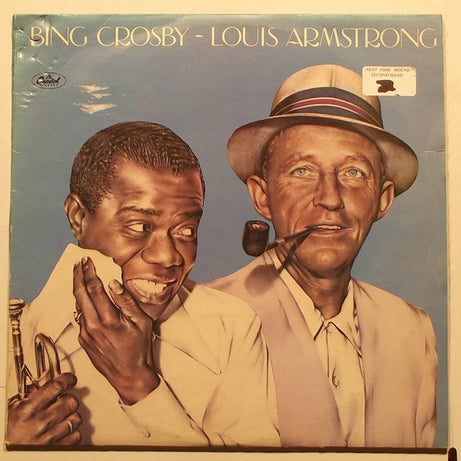 Bing Crosby, Louis Armstrong : Bing Crosby ~ Louis Armstrong (LP, Album)