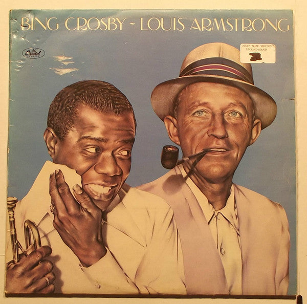 Bing Crosby, Louis Armstrong : Bing Crosby ~ Louis Armstrong (LP, Album)
