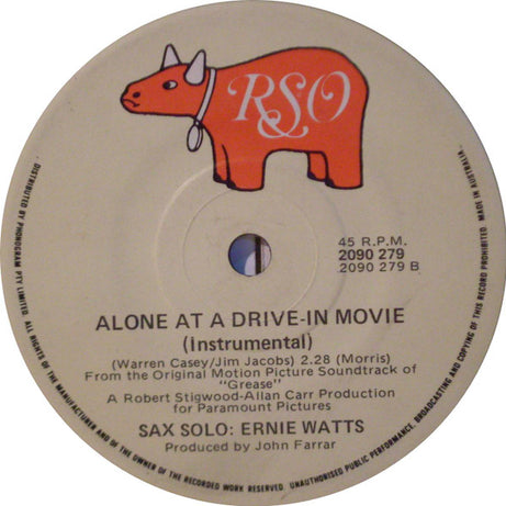 John Travolta & Olivia Newton-John : You're The One That I Want (7", Single)