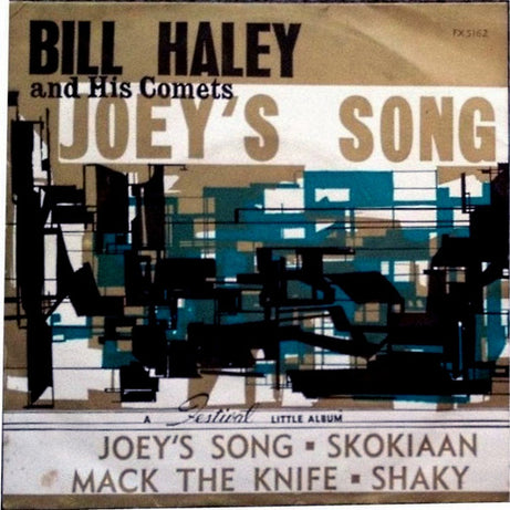 Bill Haley And His Comets : Joey's Song (7", EP)