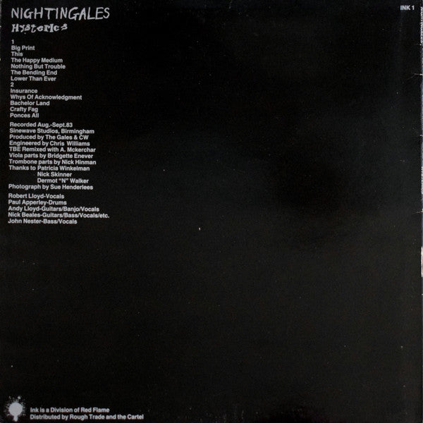 Nightingales* : Hysterics (LP)