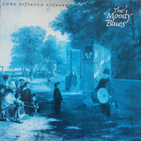 The Moody Blues : Long Distance Voyager (LP, Album, Gat)