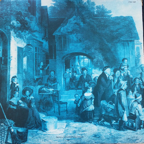 The Moody Blues : Long Distance Voyager (LP, Album, Gat)