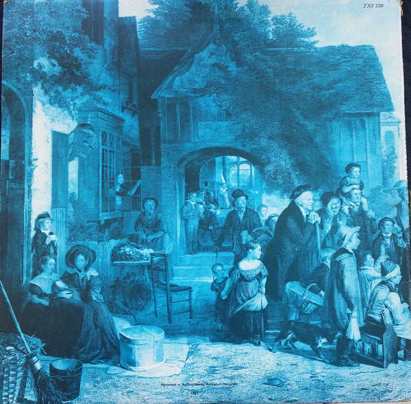 The Moody Blues : Long Distance Voyager (LP, Album, Gat)