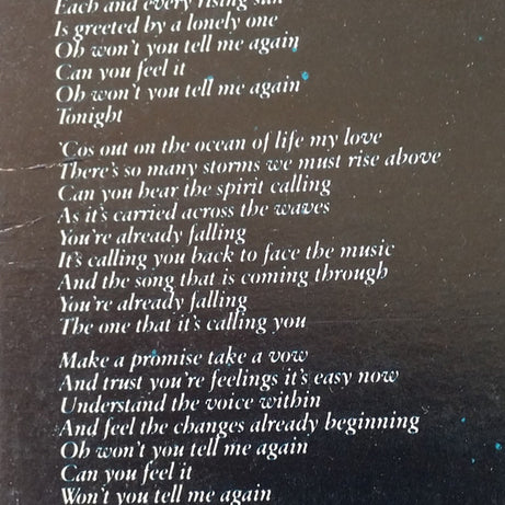 The Moody Blues : Long Distance Voyager (LP, Album, Gat)