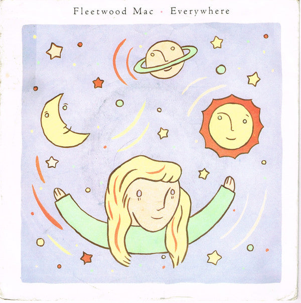 Fleetwood Mac : Everywhere (7", Single)