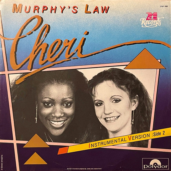 Cheri : Murphy's Law (12", Maxi)
