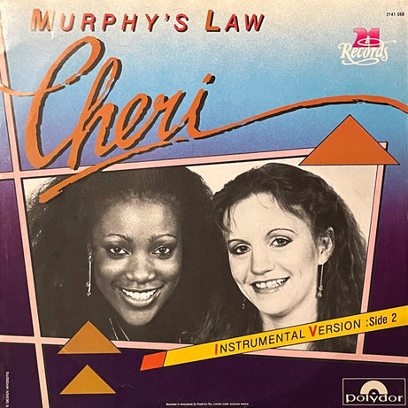 Cheri : Murphy's Law (12", Maxi)