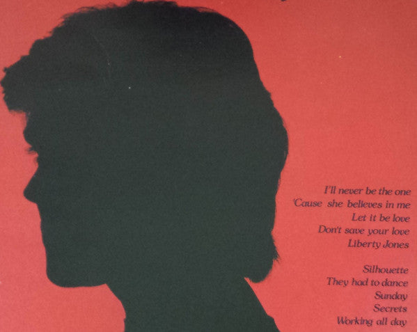 Paul Bradley* : Silhouette (LP)