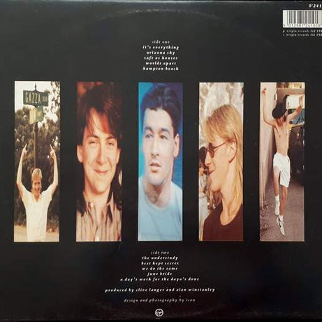 China Crisis : What Price Paradise (LP, Album, Gat)