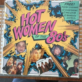 Various : Hot Women Of The 80's (LP, Comp)
