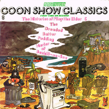The Goons : Goon Show Classics (LP, Mono, Club)