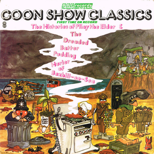 The Goons : Goon Show Classics (LP, Mono, Club)