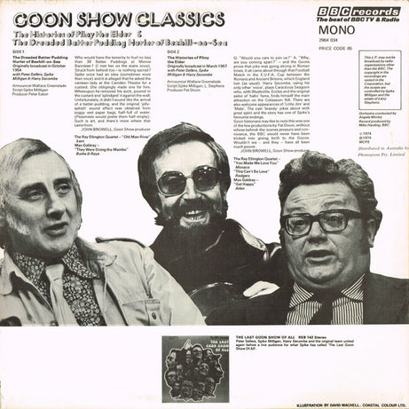 The Goons : Goon Show Classics (LP, Mono, Club)