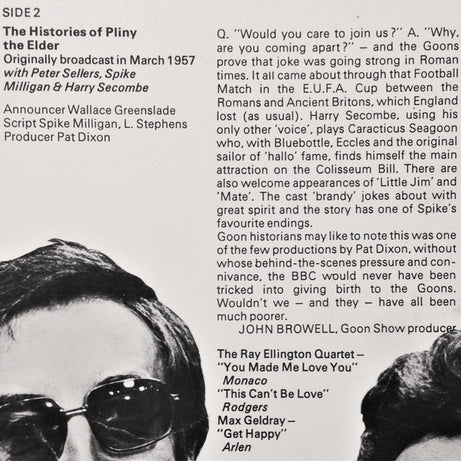 The Goons : Goon Show Classics (LP, Mono, Club)