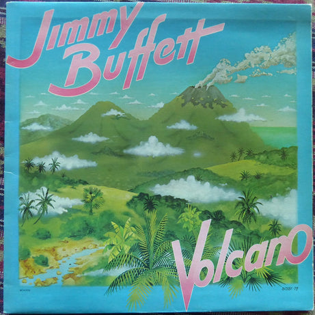 Jimmy Buffett : Volcano (LP, Album, Gat)
