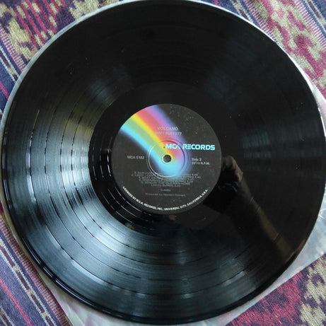 Jimmy Buffett : Volcano (LP, Album, Gat)